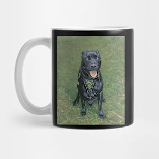 The Staffordshire Bull Terrier Mug
